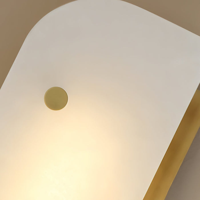 Elaris Alabaster Wall Lamp Vakkerlight