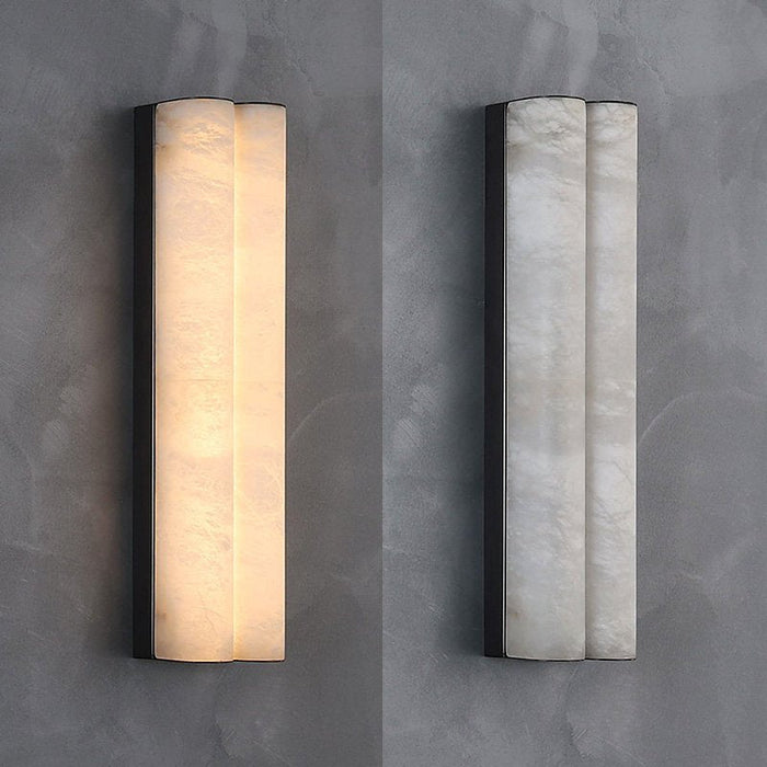 Elaris Alabaster Column Wall Light Vakkerlight