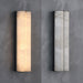 Elaris Alabaster Column Wall Light Vakkerlight