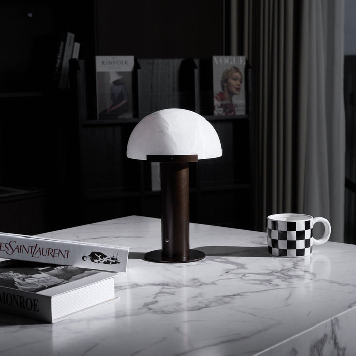 Elegance Alabaster Table Lamp