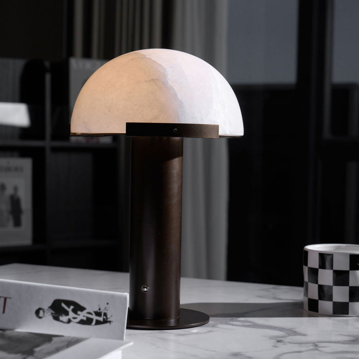 Elegance Alabaster Table Lamp