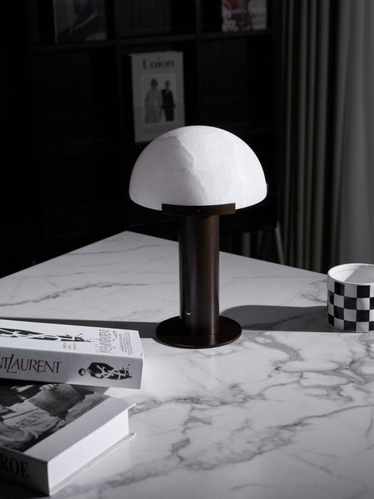 Elegance Alabaster Table Lamp