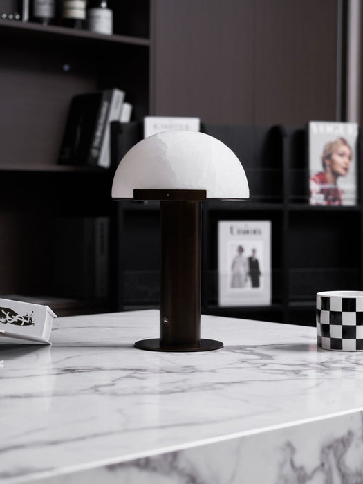 Elegance Alabaster Table Lamp