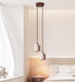 Elemental Travertine Mini Pendant Lamp Vakkerlight