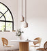 Elemental Travertine Mini Pendant Lamp Vakkerlight