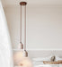 Elemental Travertine Mini Pendant Lamp Vakkerlight