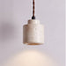 Elemental Travertine Mini Pendant Lamp Vakkerlight