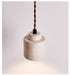 Elemental Travertine Mini Pendant Lamp Vakkerlight