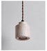 Elemental Travertine Mini Pendant Lamp Vakkerlight