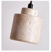 Elemental Travertine Mini Pendant Lamp Vakkerlight