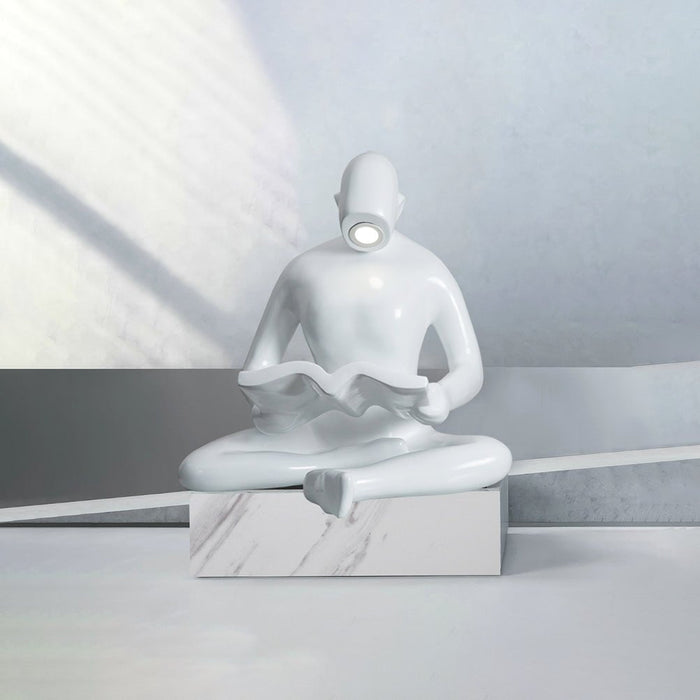 Elliott Reading Sculpture Floor Lamp Vakkerlight