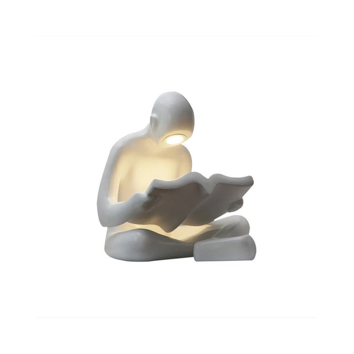 Elliott Reading Sculpture Floor Lamp Vakkerlight