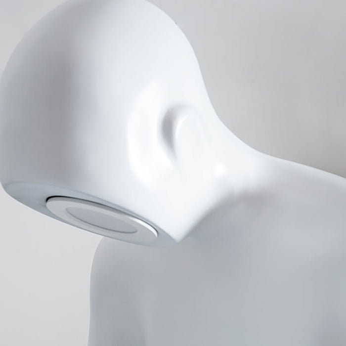 Elliott Reading Sculpture Floor Lamp Vakkerlight