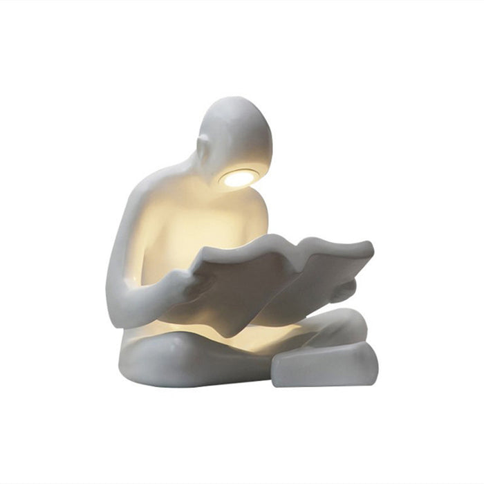 Elliott Reading Sculpture Floor Lamp Vakkerlight