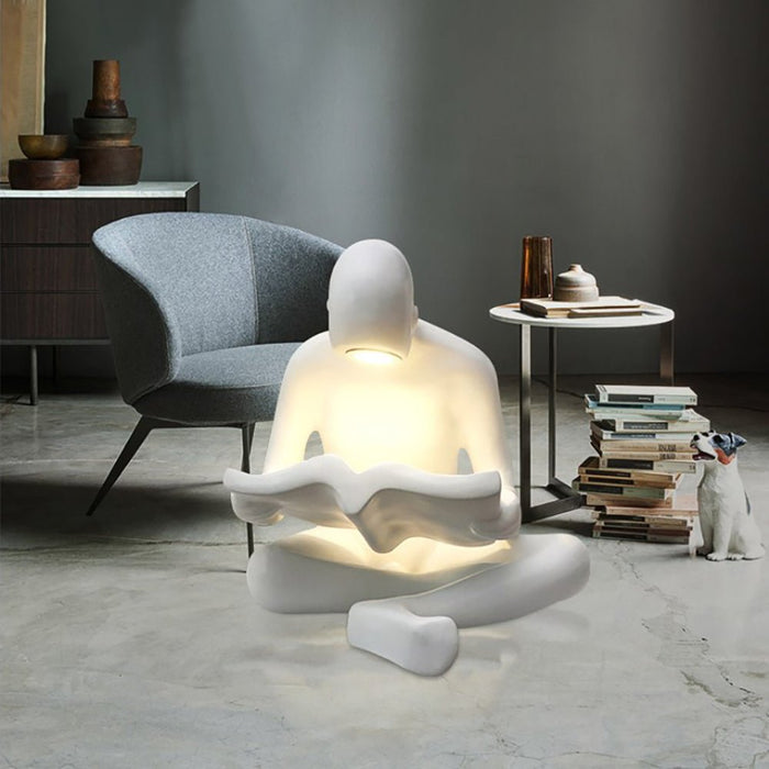 Elliott Reading Sculpture Floor Lamp Vakkerlight