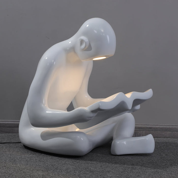 Elliott Reading Sculpture Floor Lamp Vakkerlight