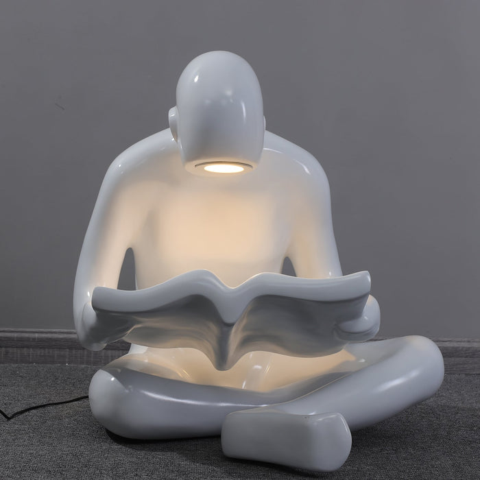 Elliott Reading Sculpture Floor Lamp Vakkerlight