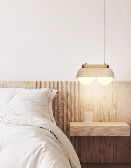 Elowen Travertine Pendant Light Vakkerlight