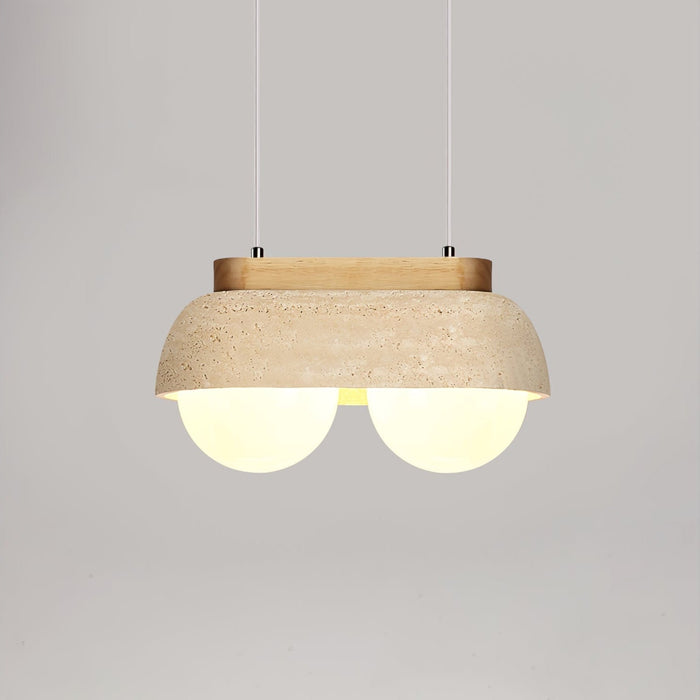 Elowen Travertine Pendant Light Vakkerlight