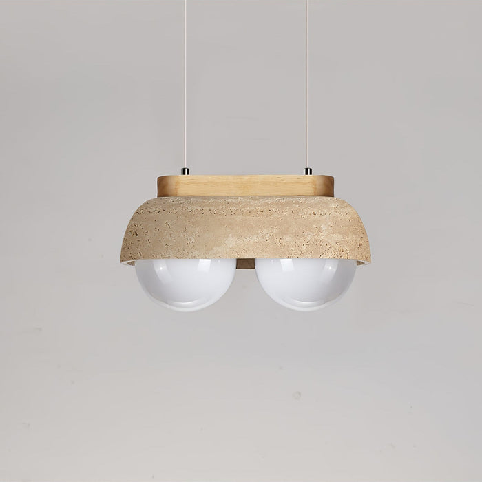 Elowen Travertine Pendant Light Vakkerlight