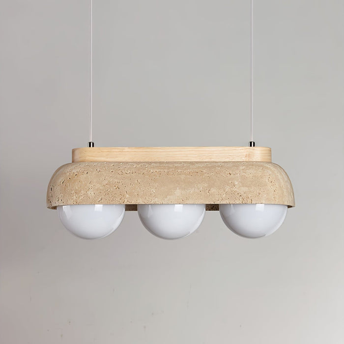 Elowen Travertine Pendant Light Vakkerlight