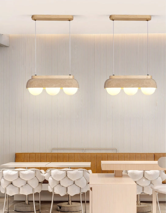 Elowen Travertine Pendant Light Vakkerlight