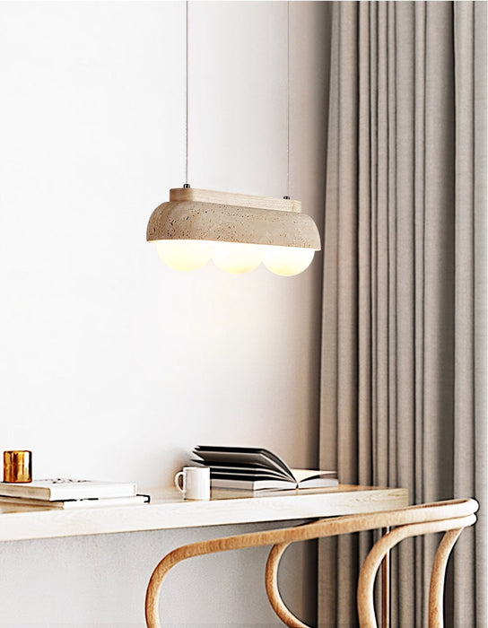Elowen Travertine Pendant Light Vakkerlight