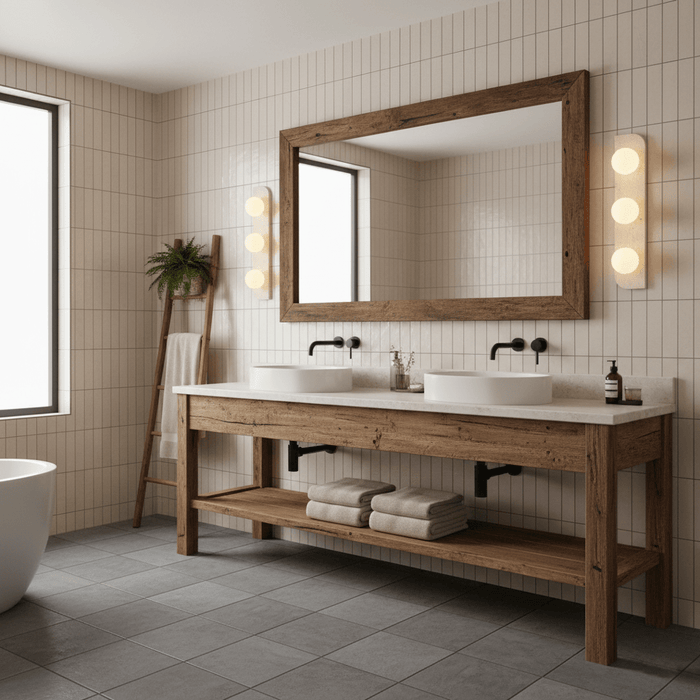 Elysian Travertine Wall Light Vakkerlight