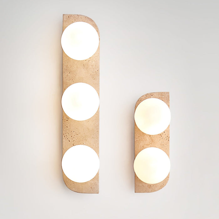 Elysian Travertine Wall Light Vakkerlight