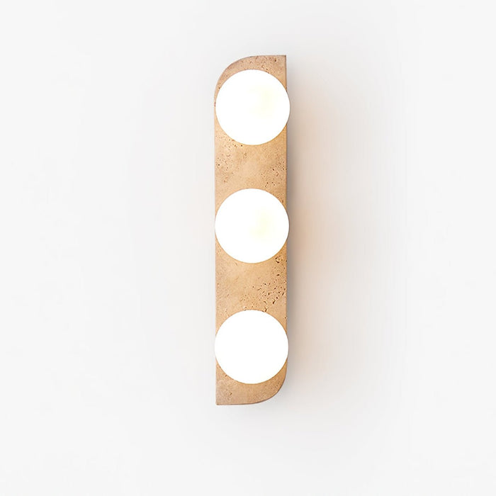 Elysian Travertine Wall Light Vakkerlight
