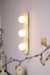 Elysian Travertine Plug-in Wall Light Vakkerlight