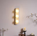 Elysian Travertine Plug-in Wall Light Vakkerlight