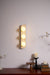 Elysian Travertine Plug-in Wall Light Vakkerlight