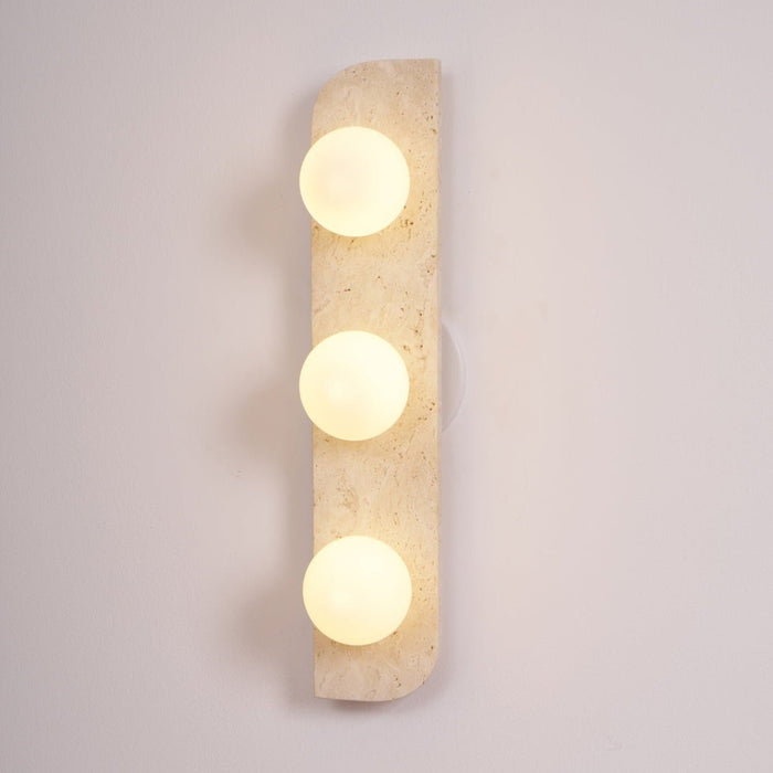 Elysian Travertine Wall Light Vakkerlight