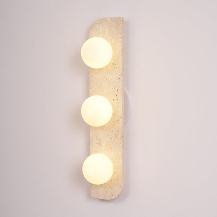 Elysian Travertine Wall Light Vakkerlight