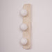 Elysian Travertine Plug-in Wall Light Vakkerlight