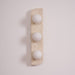 Elysian Travertine Plug-in Wall Light Vakkerlight