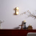 Elysian Travertine Plug-in Wall Light Vakkerlight