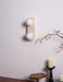 Elysian Travertine Plug-in Wall Light Vakkerlight