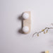 Elysian Travertine Plug-in Wall Light Vakkerlight