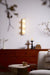 Elysian Travertine Plug-in Wall Light Vakkerlight