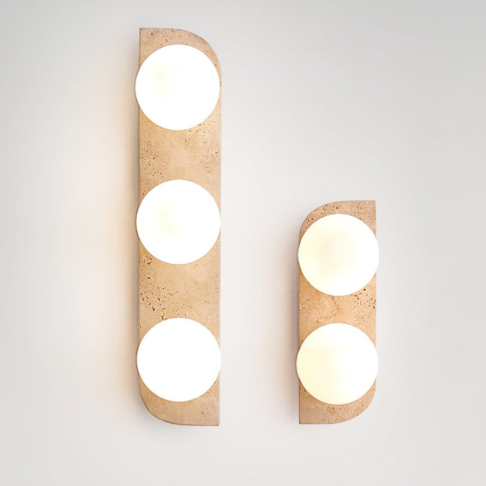 Elysian Travertine Wall Light Vakkerlight