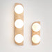 Elysian Travertine Plug-in Wall Light Vakkerlight