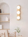 Elysian Travertine Plug-in Wall Light Vakkerlight