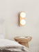Elysian Travertine Plug-in Wall Light Vakkerlight