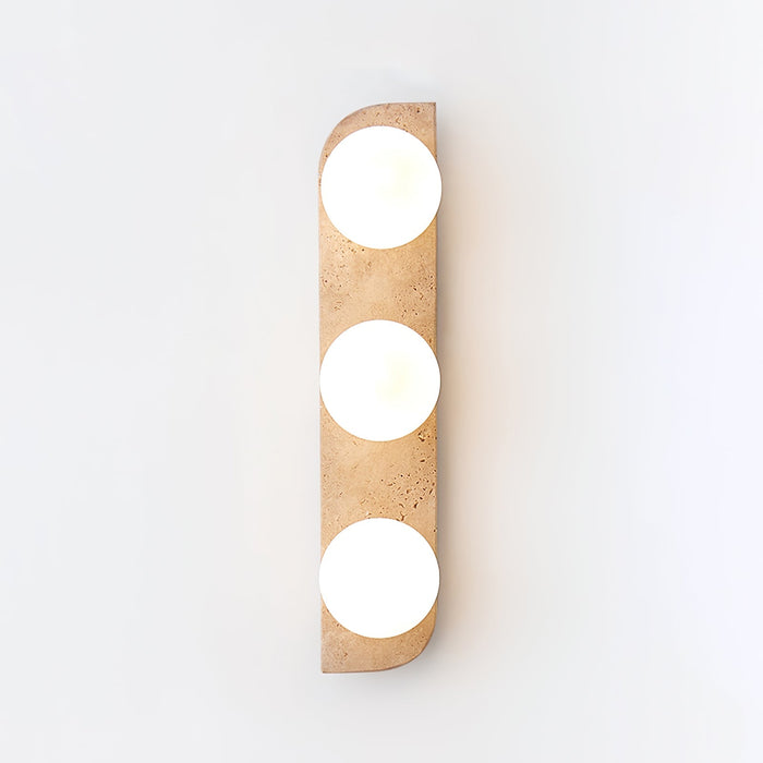 Elysian Travertine Wall Light Vakkerlight