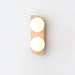 Elysian Travertine Plug-in Wall Light Vakkerlight