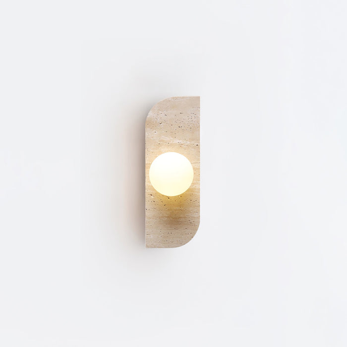 Elysian Travertine Wall Light Vakkerlight