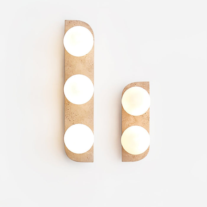 Elysian Travertine Wall Light Vakkerlight