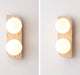 Elysian Travertine Plug-in Wall Light Vakkerlight